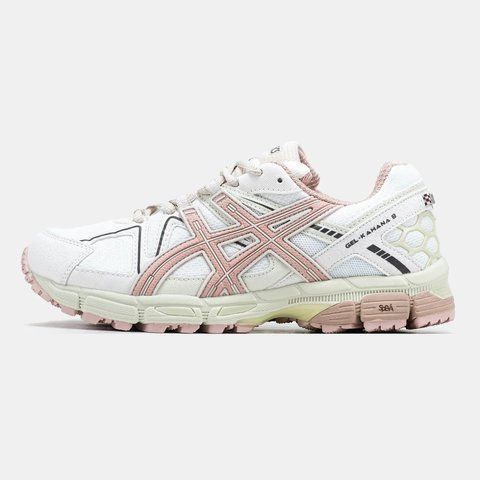 Asics Gel-Kahana 8 White Beige Green VZ18858 фото