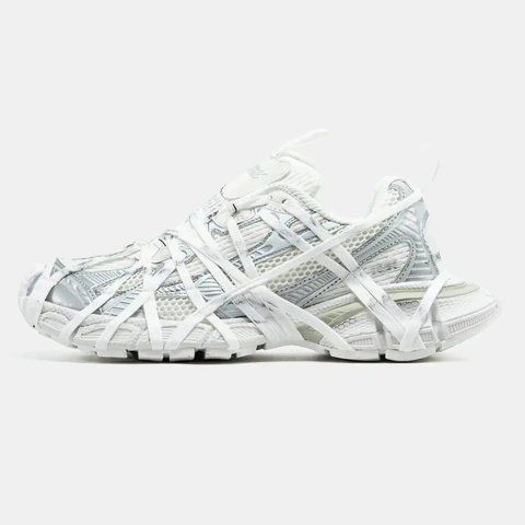 Balenciaga 3XL Extreme Lace White Silver VZ17805 фото