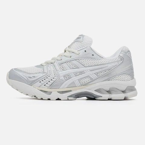 Asics Gel-Kayano 14 x JJJJound White Silver VZ18806 фото