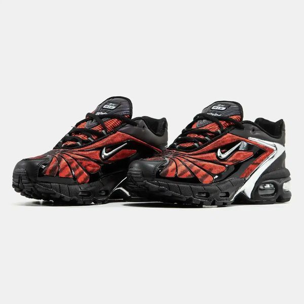 Nike Air Max Tailwind V x Skepta &ldquo;University Red, Chrome, Black&rdquo; VZ19418 фото