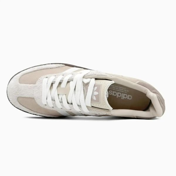 Adidas Samba XLG Beige White Gum Black VZ18996 фото