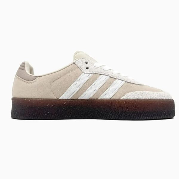 Adidas Samba XLG Beige White Gum Black VZ18996 фото