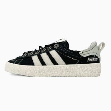 Adidas Campus 80s SFTM-002 Black White VZ18363 фото