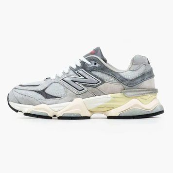 New Balance 9060 Grey Cream VZ17829 фото
