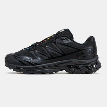 Salomon XT-6 Softground Triple Black VZ18025 фото