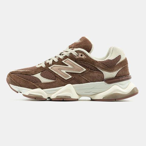 New Balance 9060 Brown Beige VZ20386 фото
