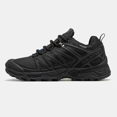 Salomon Speedcross Pro Thinsulate Triple Black Gore-Tex Термо VZ18993 фото