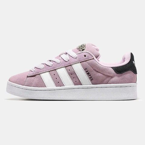 adidas Campus 00s Pink White Black VZ17512 фото