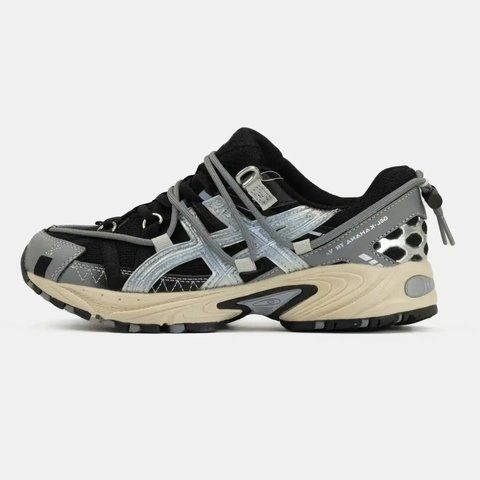 Asics Gel-Kahana TR V2 Black Silver Grey VZ20020 фото