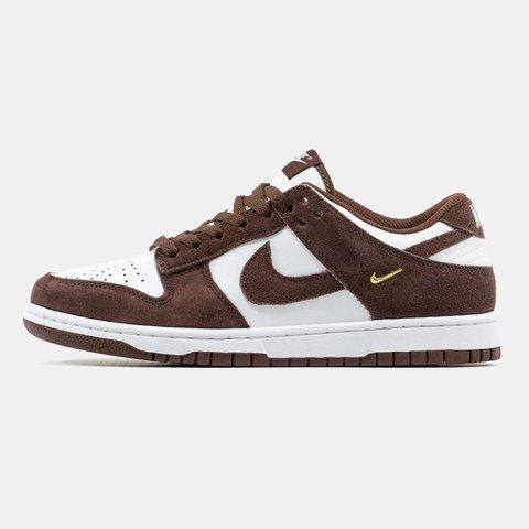 Nike SB Dunk Low Brown White VZ20335 фото