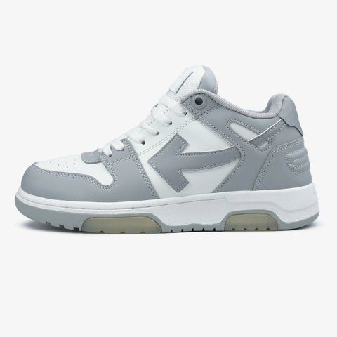 Off-White Out Of Office White Grey VZ20695 фото