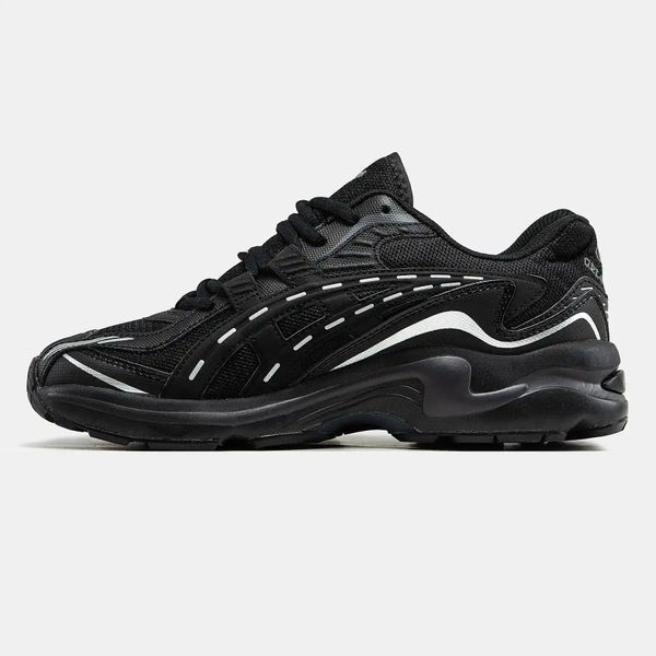 Asics Gel-Preleus Black Silver VZ17793 фото