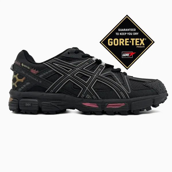Asics Gel-Kahana 8 Black Chameleon Gore-Tex VZ19148 фото