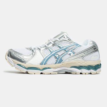 Asics Gel-Kayano 12.1 White Sky Blue VZ20724 фото