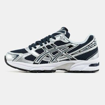 Asics Gel-1130 White Silver Navy VZ19427 фото