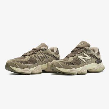 New Balance 9060 Brown Cream VZ19852 фото