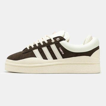 adidas Campus x Bad Bunny Dark Brown Cream VZ17524 фото