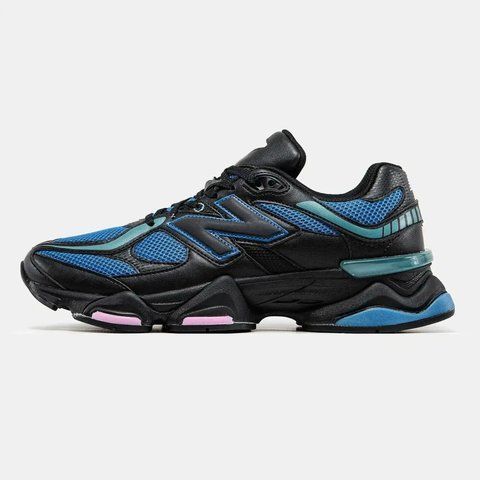 New Balance 9060 Black Blue Aqua Pink VZ17851 фото