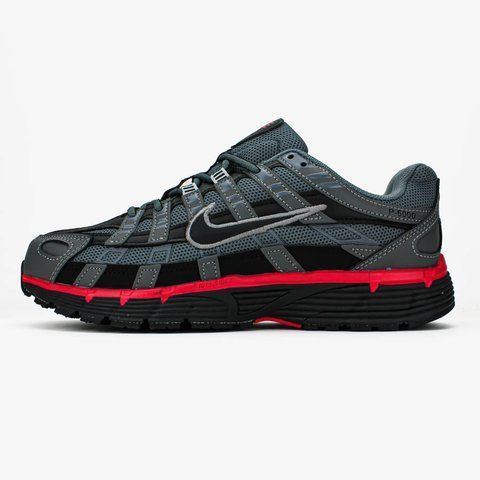 Nike P-6000 Black Grey Red VZ20085 фото