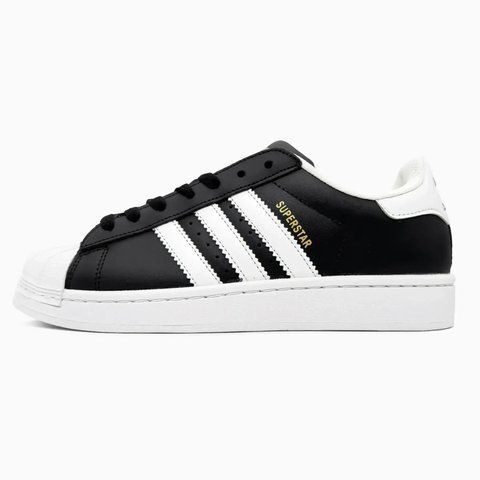 Adidas Superstar Black White VZ19243 фото