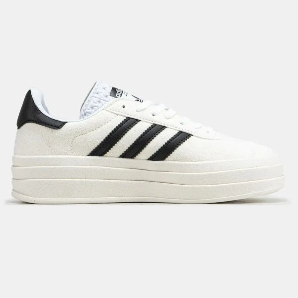 Adidas Gazelle Bold White Black Gum VZ18542 фото