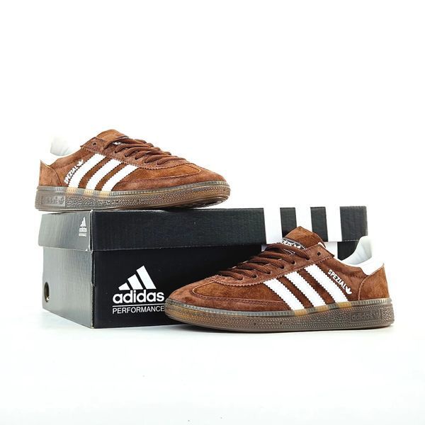 Adidas Spezial Brown White VZ20347 фото
