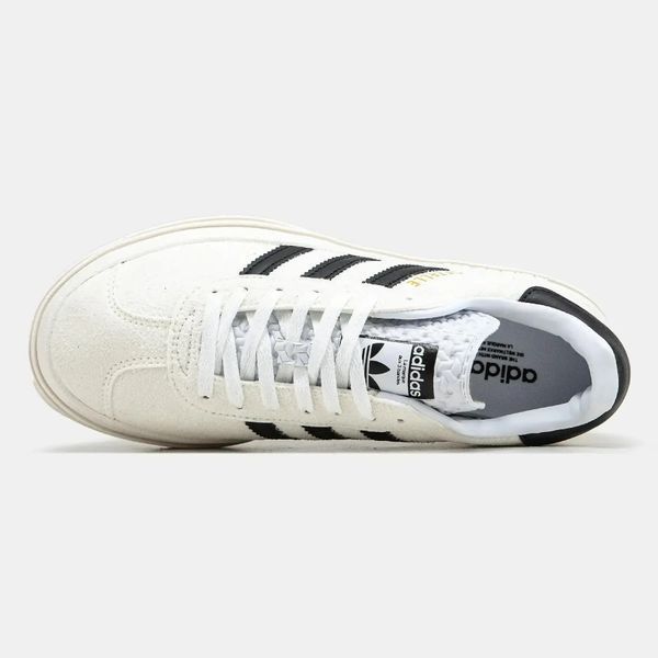 Adidas Gazelle Bold White Black Gum VZ18542 фото