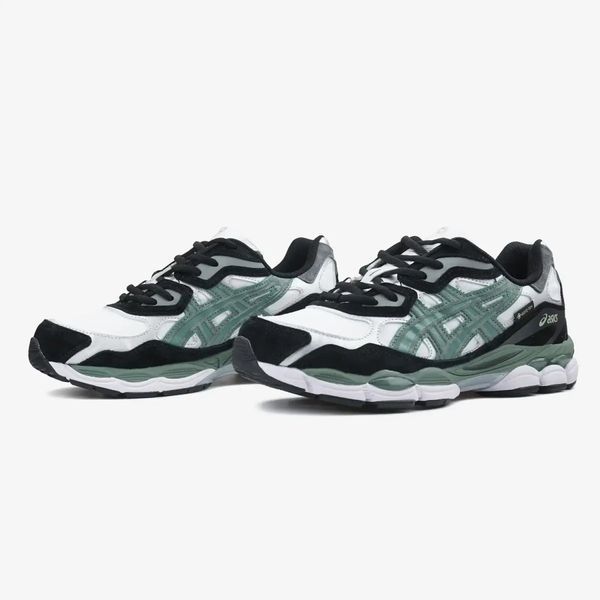 Asics Gel-NYC White Black Ivy GORE-TEX VZ19695 фото