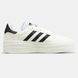 Adidas Gazelle Bold White Black Gum VZ18542 фото 3