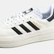 Adidas Gazelle Bold White Black Gum VZ18542 фото 8