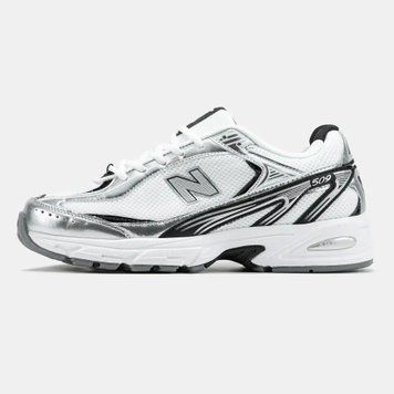 New Balance 509 White Silver Black VZ17938 фото