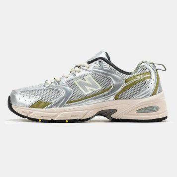 New Balance 530 Silver Olive Beige VZ17956 фото