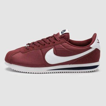 Nike Cortez Nylon Burgundy White VZ19755 фото