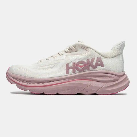 HOKA Clifton 10 Cream Pink VZ19943 фото
