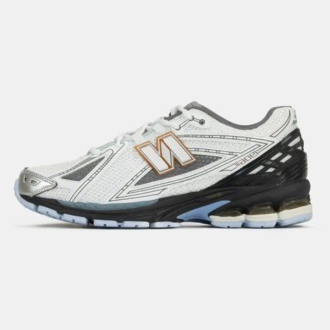 New Balance 1906R White Black Grey Orange VZ19374 фото