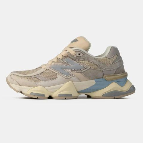 New Balance 9060 Beige Grey Blue VZ19551 фото