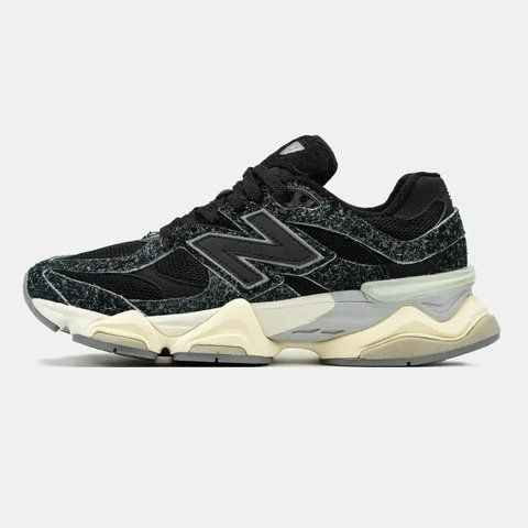 New Balance 9060 Black Grey Marble VZ17860 фото