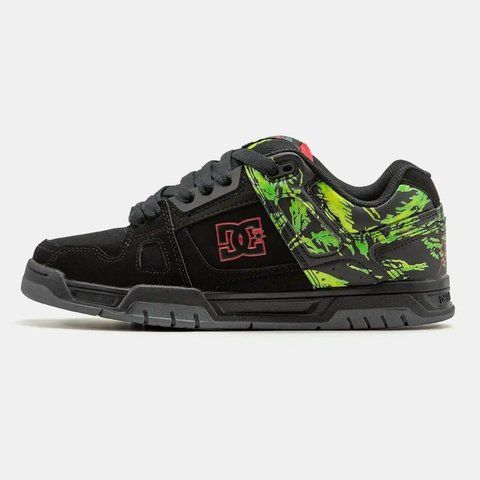 DC Stag x Slayer Black Green Red VZ17656 фото