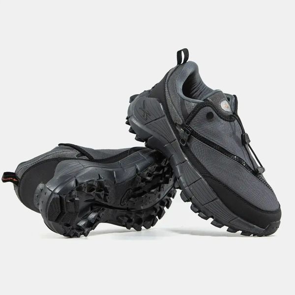 Reebok Zig Kinetica 2.5 Edge x Spyder Black Grey VZ18824 фото