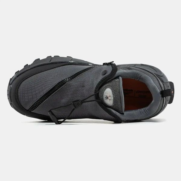 Reebok Zig Kinetica 2.5 Edge x Spyder Black Grey VZ18824 фото