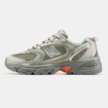 New Balance 530 Silver Olive Orange VZ18574 фото