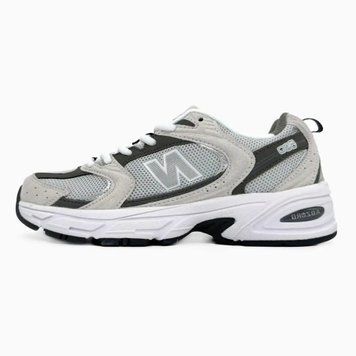 New Balance 530 Light Grey Dark Grey White VZ18509 фото