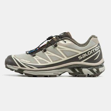 Salomon XT-6 Softground Beige Brown Taupe VZ18033 фото