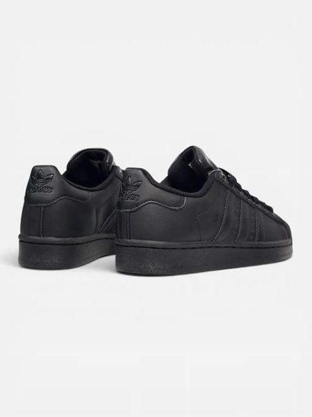 Adidas Superstar Triple Black VZ21137 фото