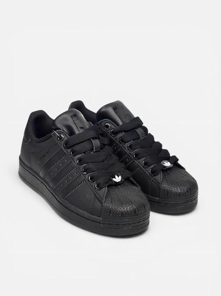 Adidas Superstar Triple Black VZ21137 фото