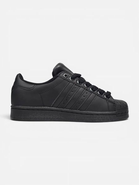 Adidas Superstar Triple Black VZ21137 фото