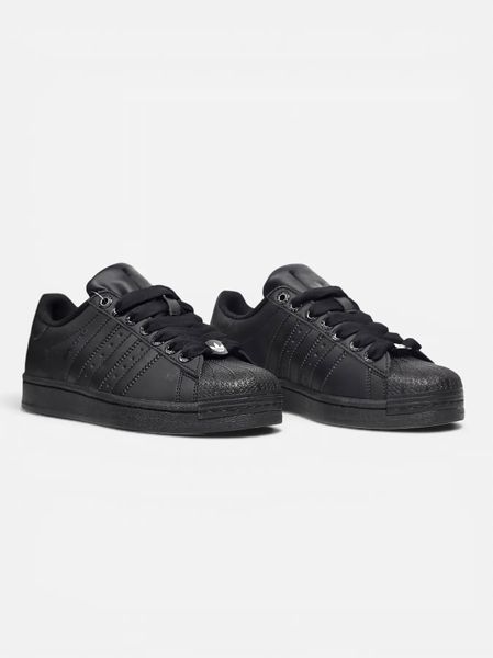 Adidas Superstar Triple Black VZ21137 фото