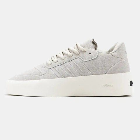 Adidas Forum 86 Low x Fear of God Light Grey VZ17563 фото