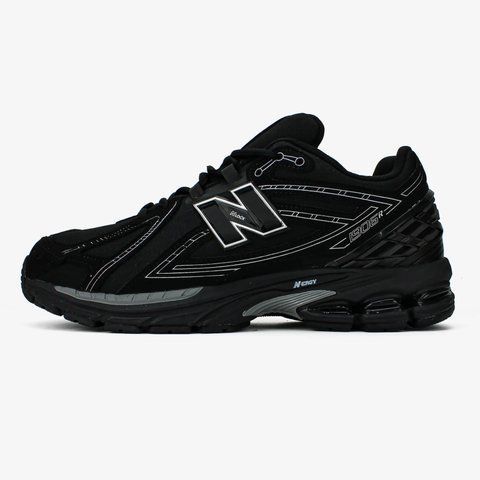 New Balance 1906R Black Silver Grey VZ20127 фото