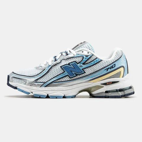 New Balance 740v3 White Blue Navy VZ17976 фото